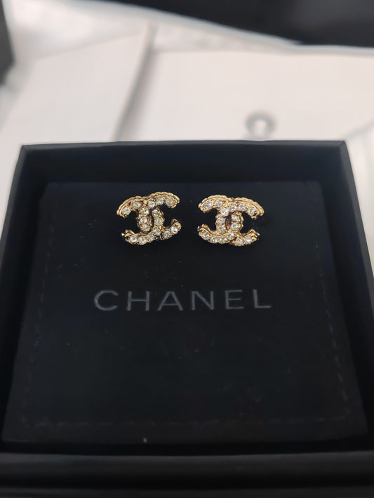 Chanel - Other - Crystal - Gold