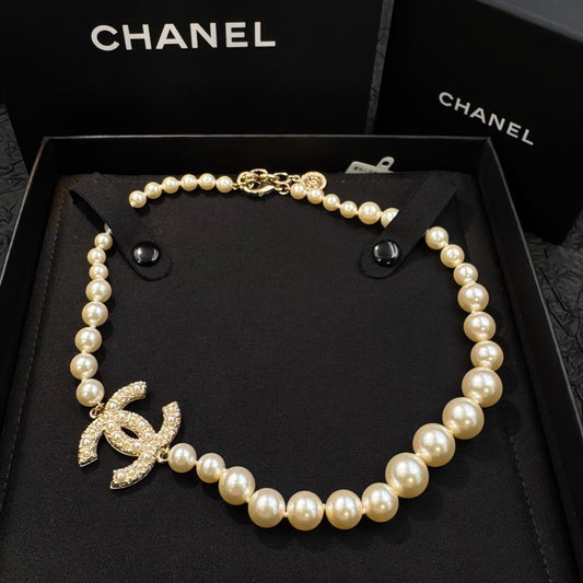 Chanel - Other - Crystal - Gold