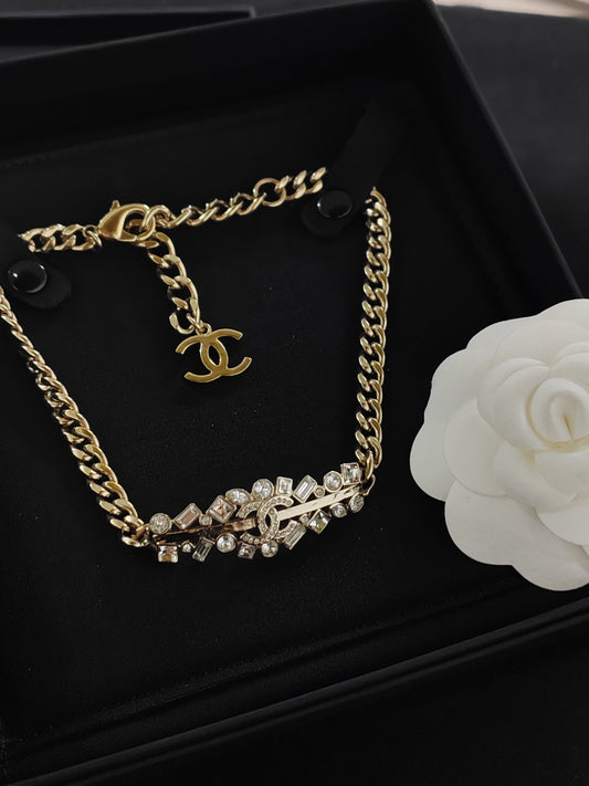 Chanel - Other - Crystal - Gold