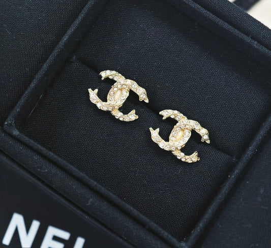 Chanel - Other - Crystal - Gold