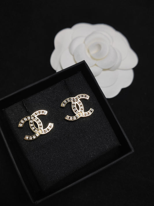 Chanel - Other - Crystal - Gold