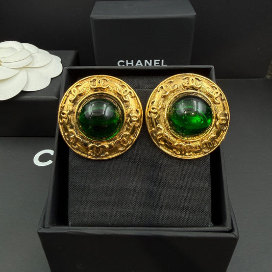 Chanel - Other - Crystal - Gold