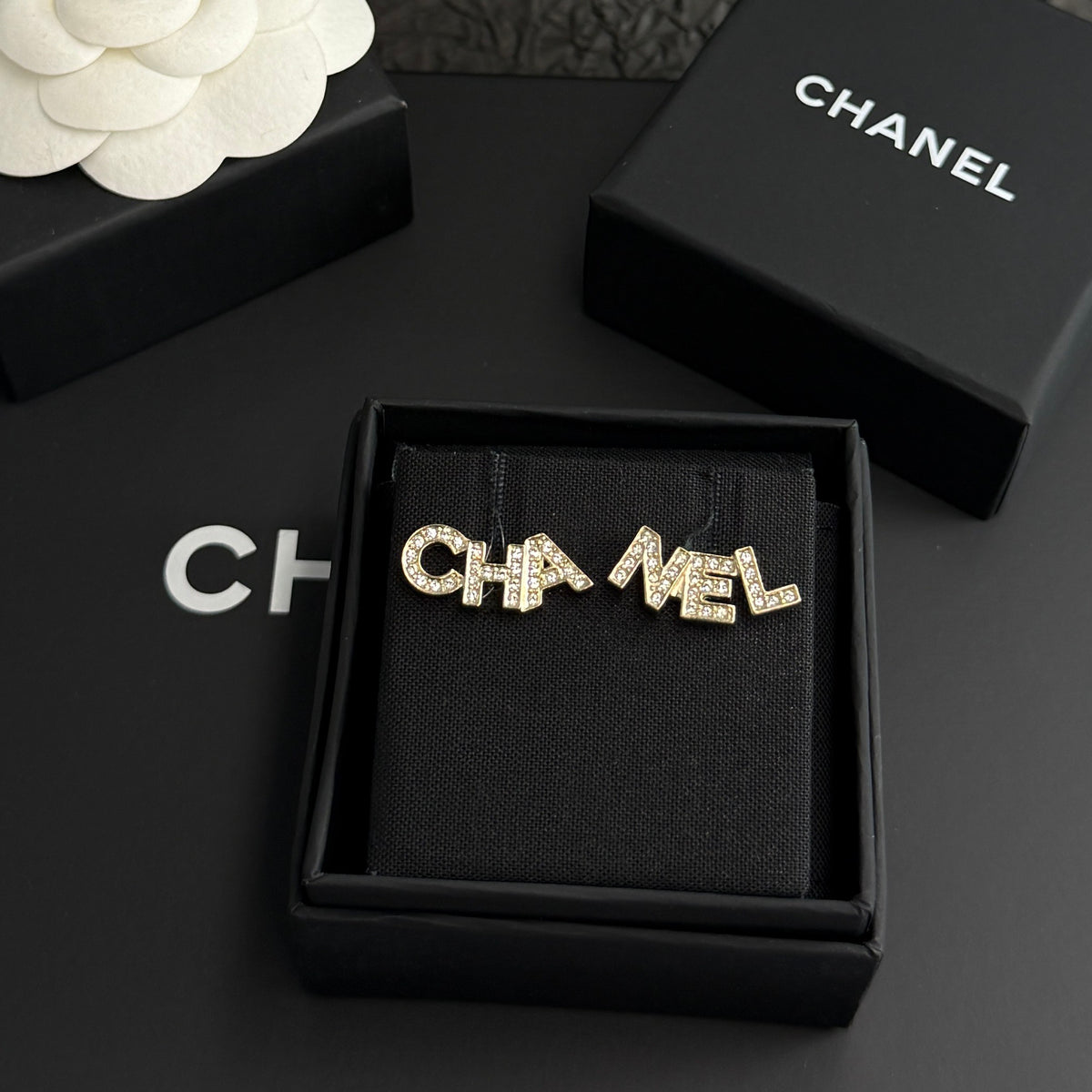 Chanel - Other - Crystal - Gold
