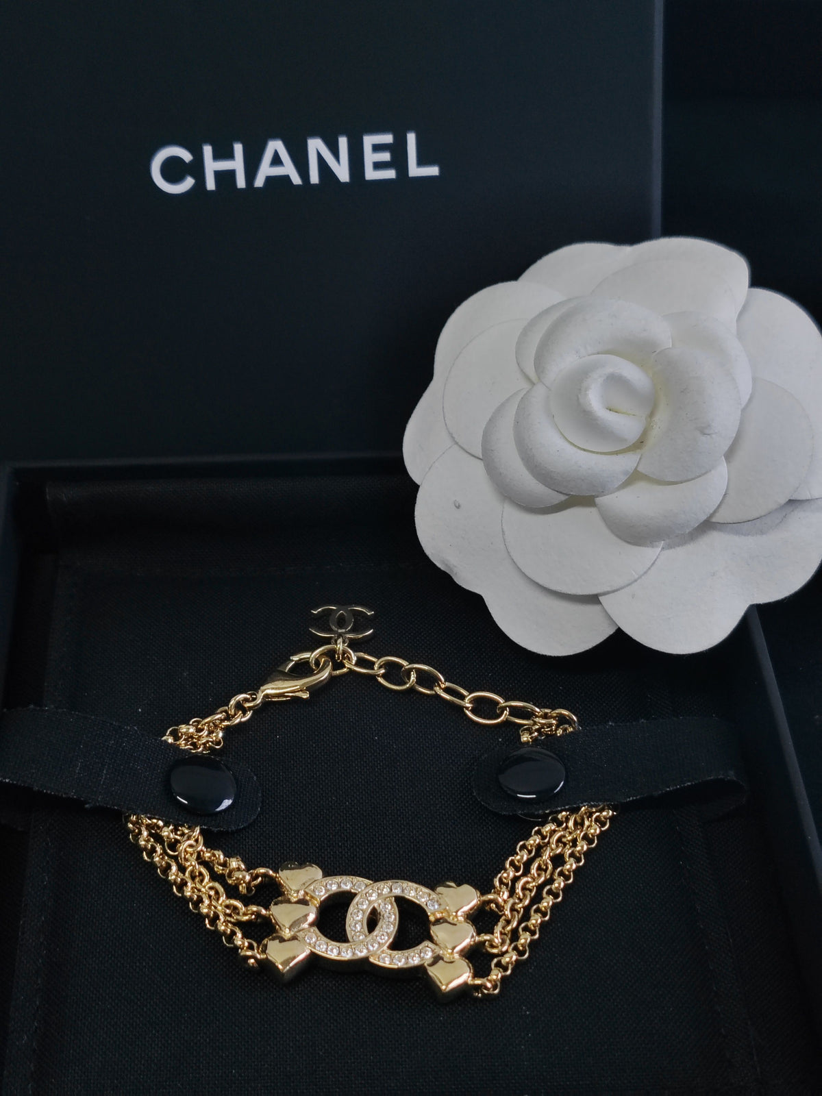 Chanel - Other - Crystal - Gold