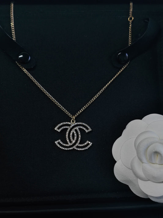 Chanel - Other - Crystal - Gold