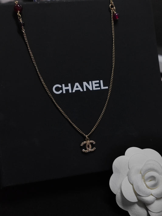 Chanel - Other - Crystal - Gold
