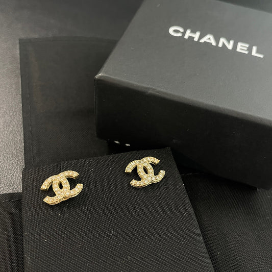 Chanel - Other - Crystal - Gold