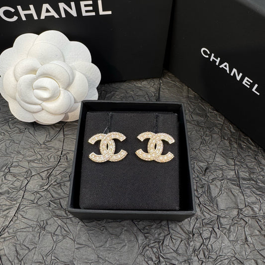Chanel - Other - Crystal - Gold