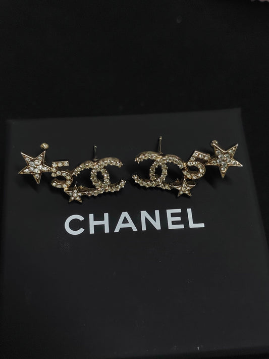 Chanel - Other - Crystal - Gold