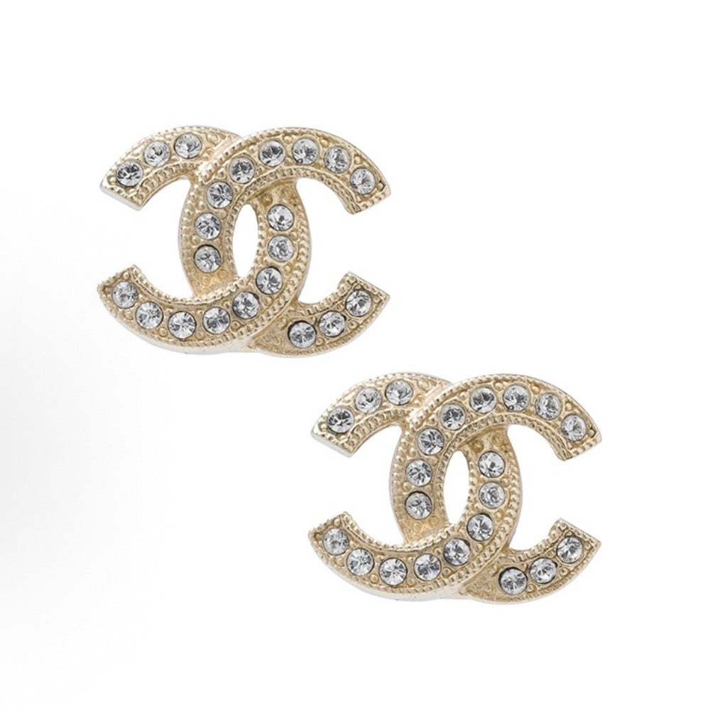 Chanel - Other - Crystal - Gold