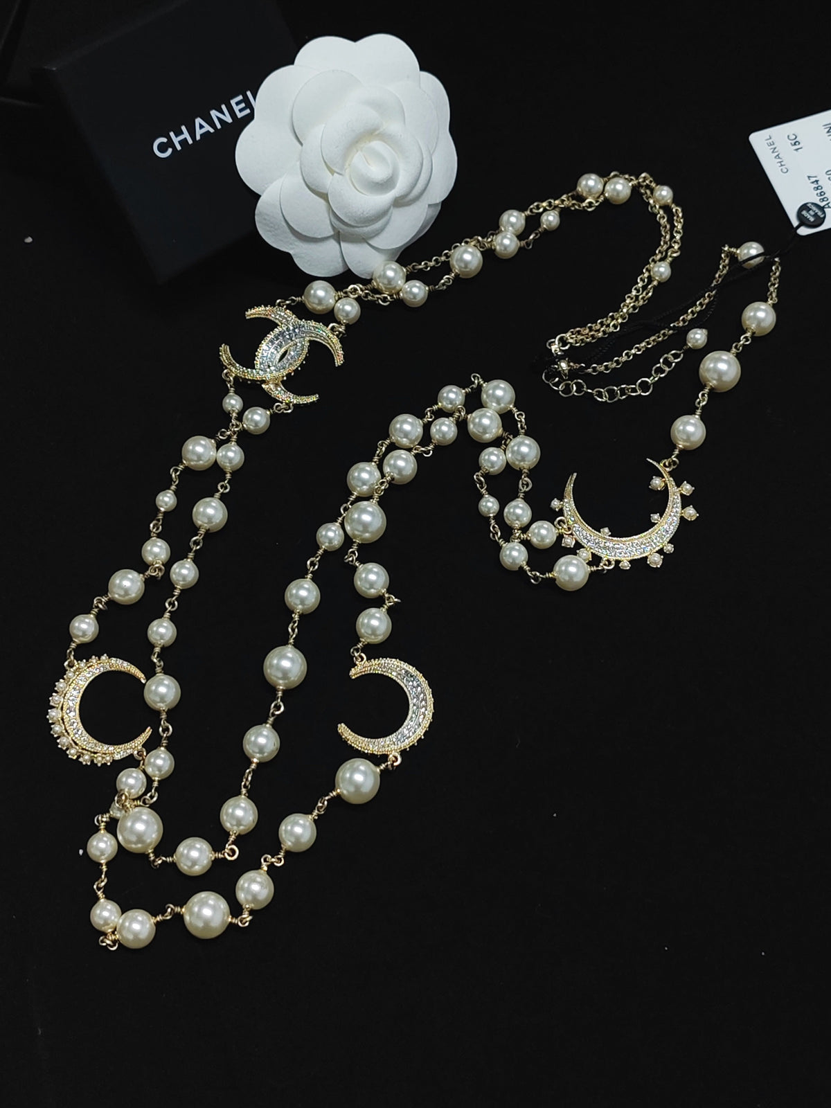 Chanel - Other - Crystal - Gold