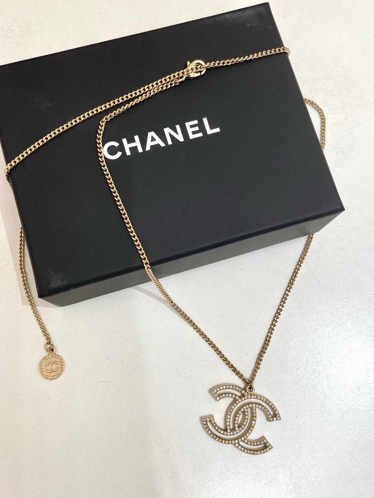 Chanel - Other - Crystal - Gold