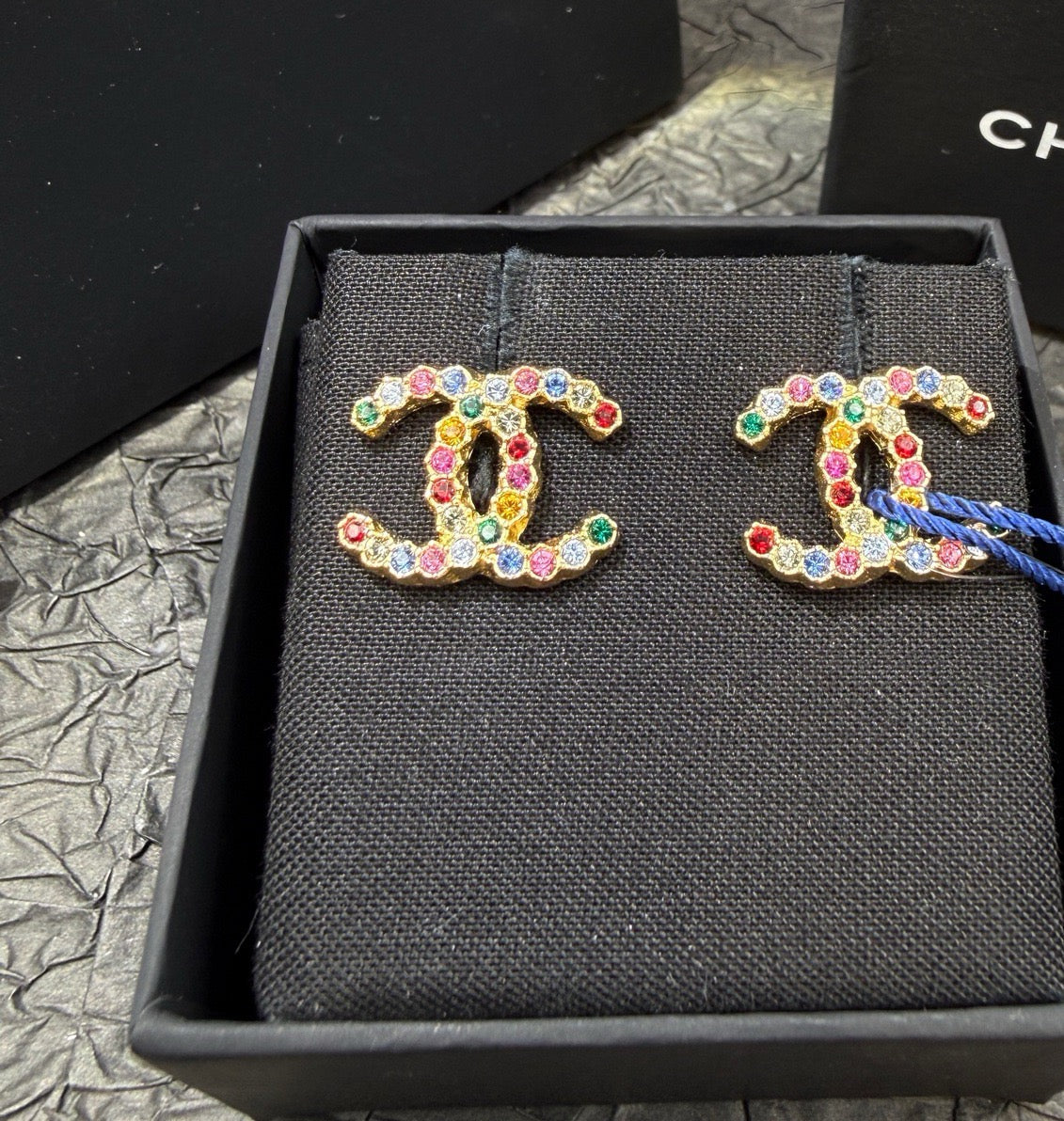 Chanel - Other - Crystal - Gold