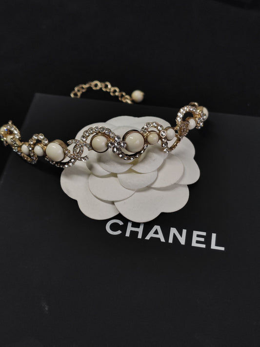 Chanel - Other - Crystal - Gold