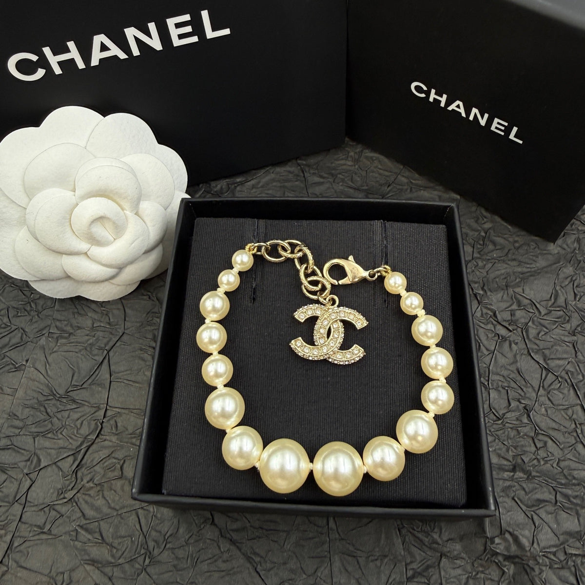 Chanel - Other - Crystal - Gold