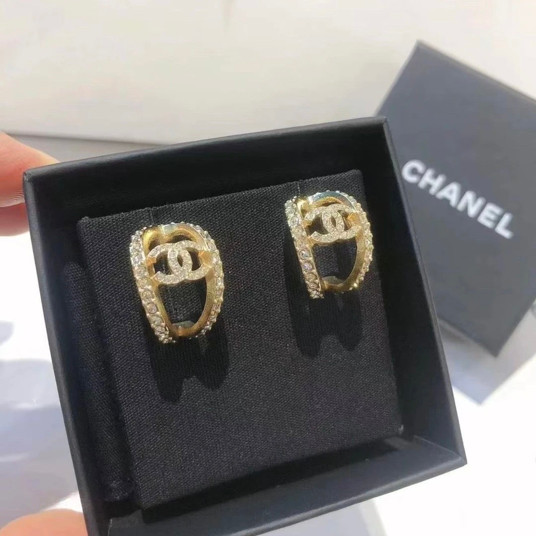 Chanel - Other - Crystal - Gold