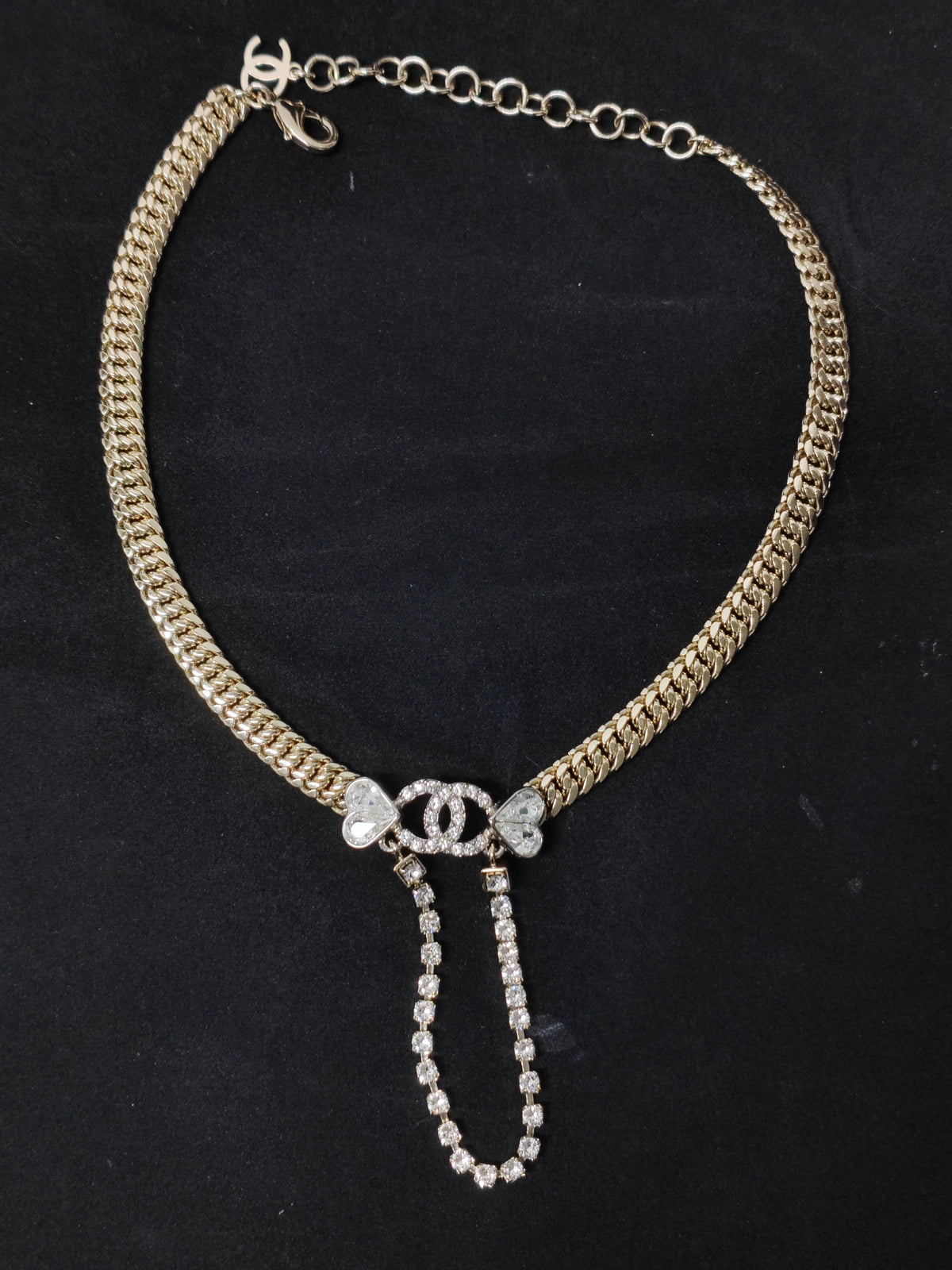 Chanel - Other - Crystal - Gold