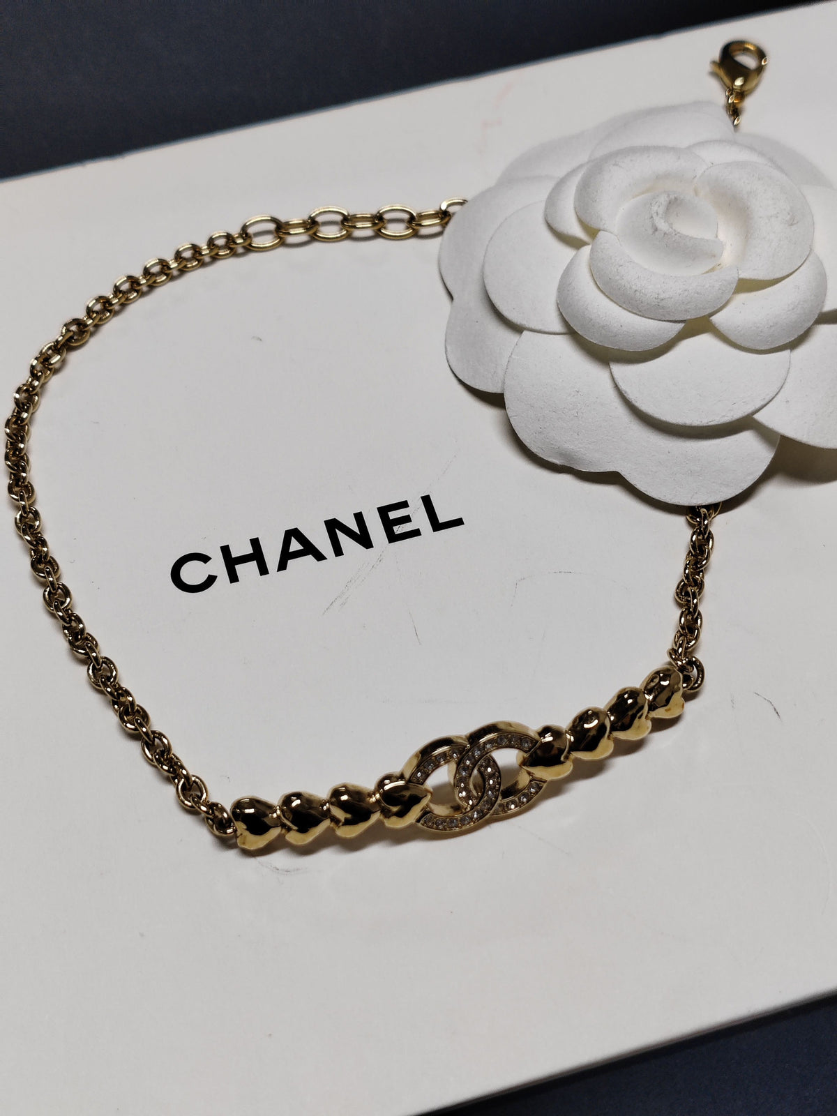 Chanel - Other - Crystal - Gold