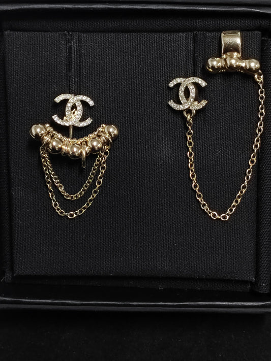 Chanel - Other - Crystal - Gold