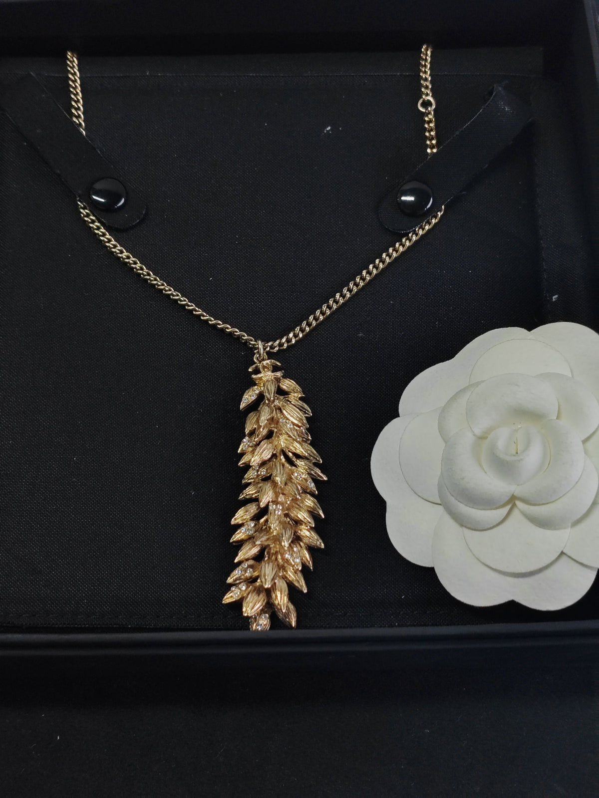 Chanel - Other - Crystal - Gold