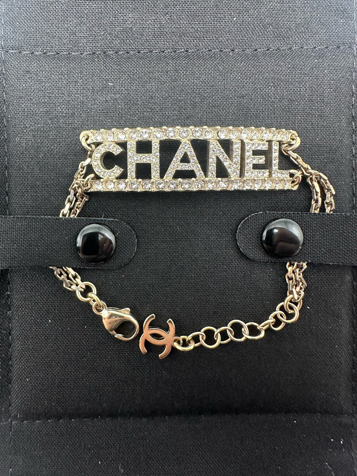 Chanel - Other - Crystal - Gold