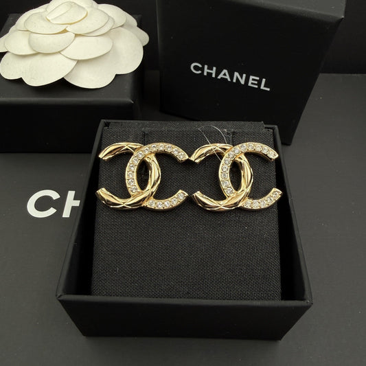 Chanel - Other - Crystal - Gold