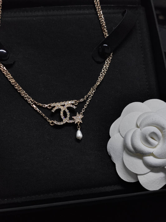 Chanel - Other - Crystal - Gold