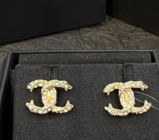 Chanel - Other - Crystal - Gold