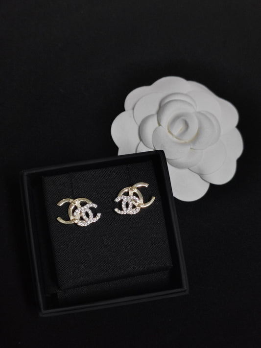 Chanel - Other - Crystal - Gold