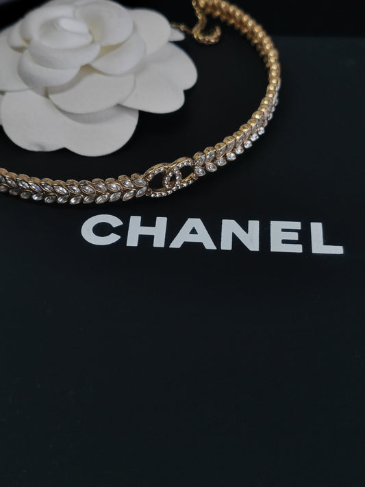 Chanel - Other - Crystal - Gold