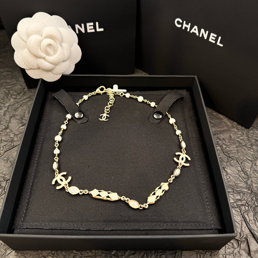 Chanel - Other - Crystal - Gold