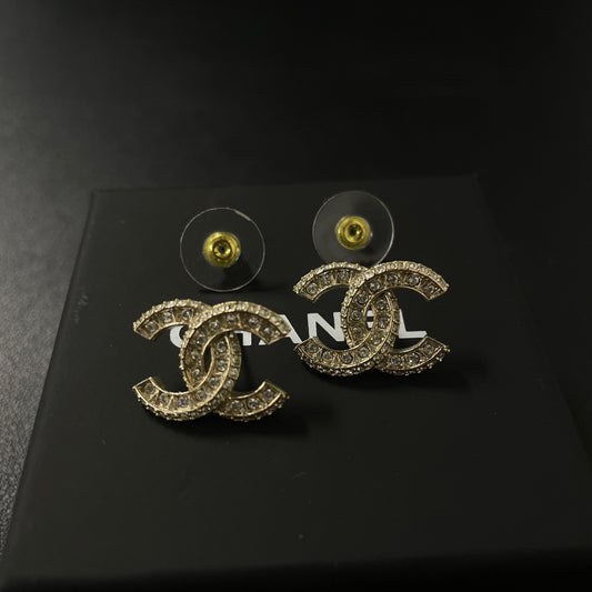 Chanel - Other - Crystal - Gold