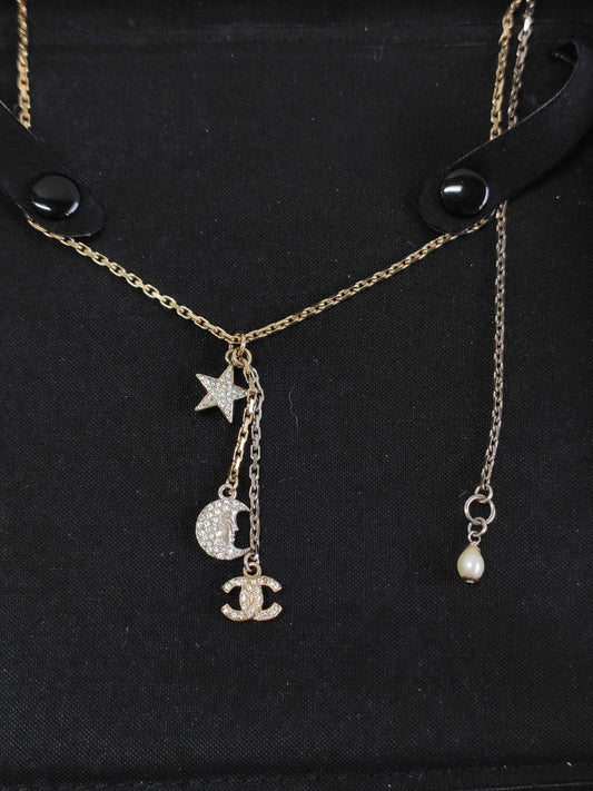 Chanel - Other - Crystal - Gold