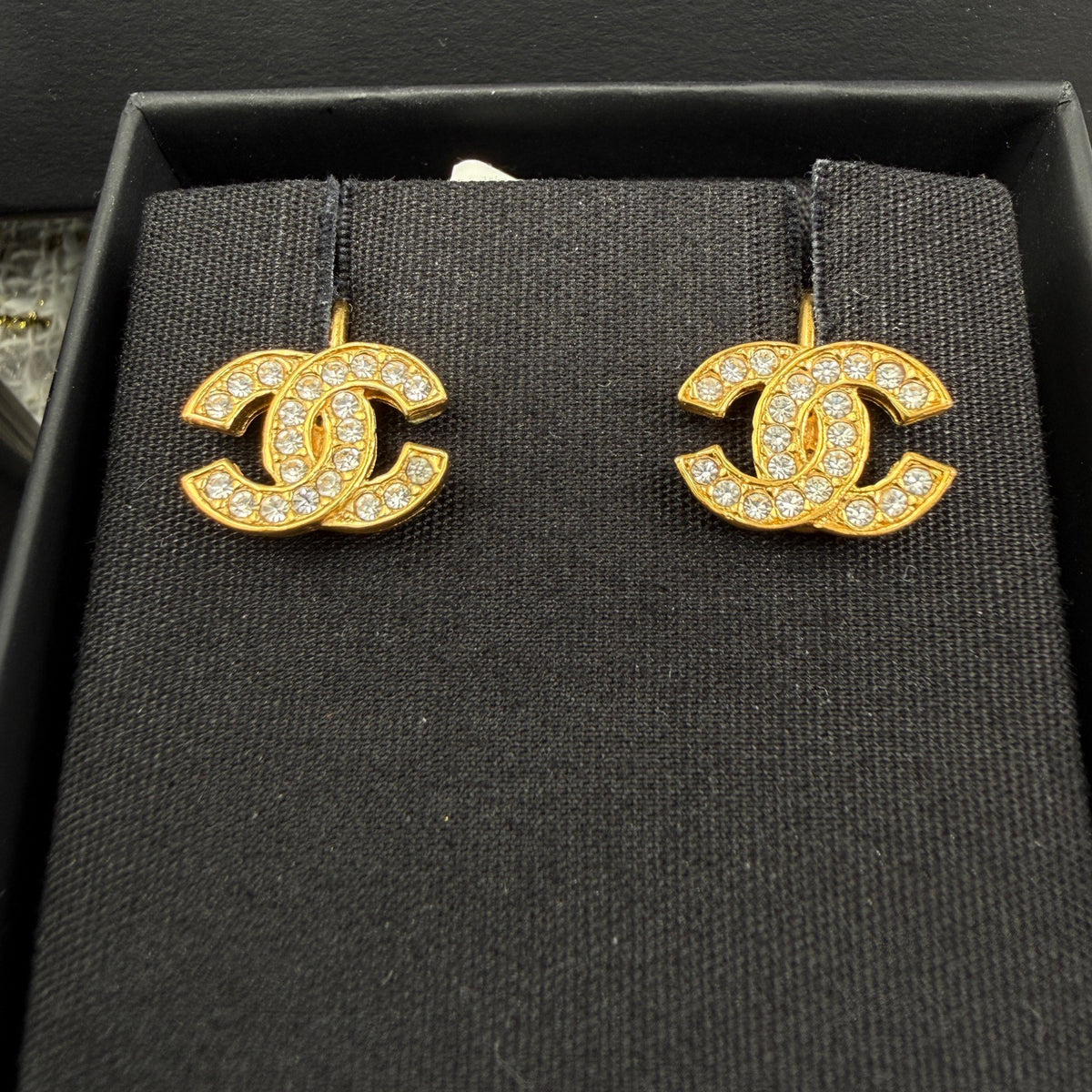Chanel - Other - Crystal - Gold