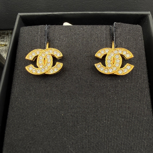 Chanel - Other - Crystal - Gold