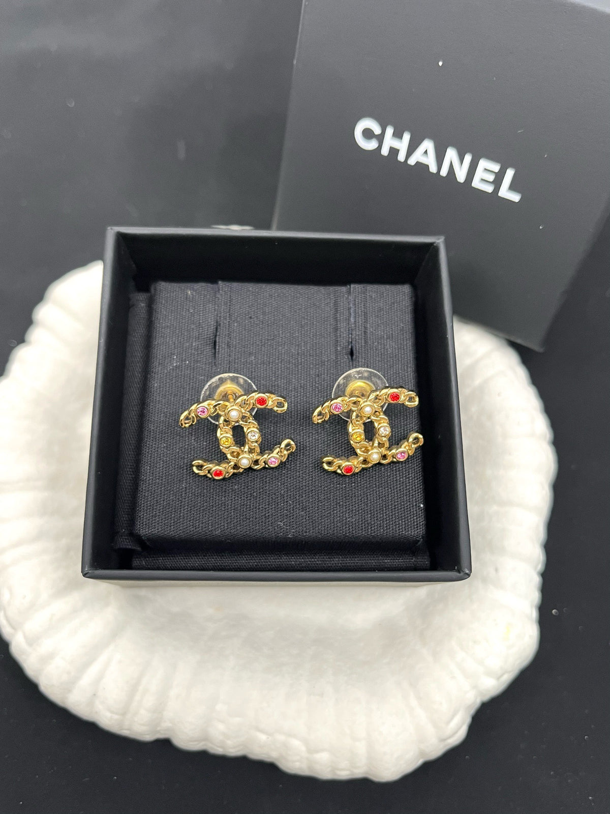 Chanel - Other - Crystal - Gold