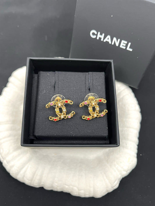 Chanel - Other - Crystal - Gold