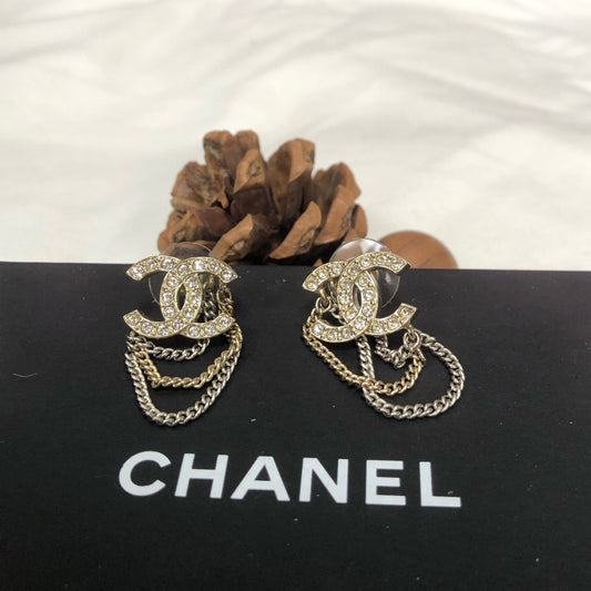 Chanel - Other - Crystal - Gold