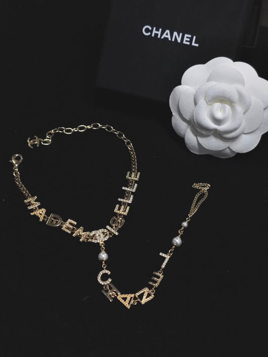 Chanel - Other - Crystal - Gold