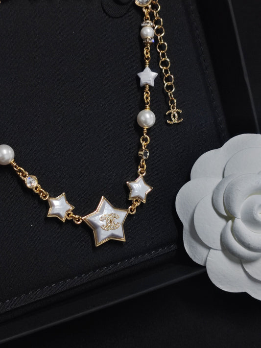 Chanel - Other - Crystal - Gold