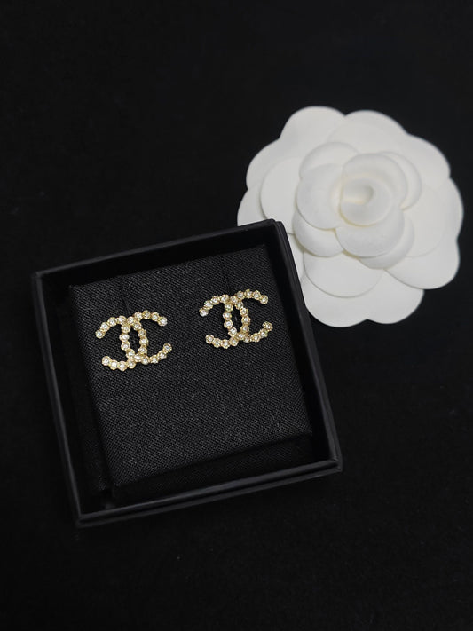 Chanel - Other - Crystal - Gold