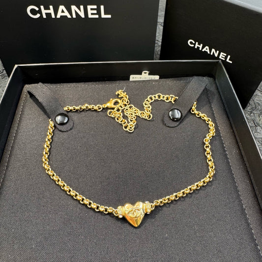Chanel - Other - Crystal - Gold