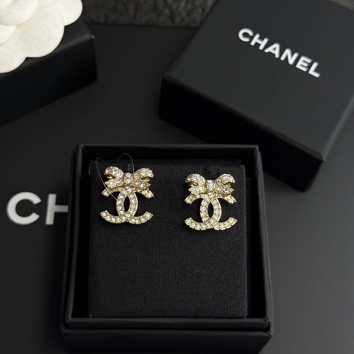 Chanel - Other - Crystal - Gold