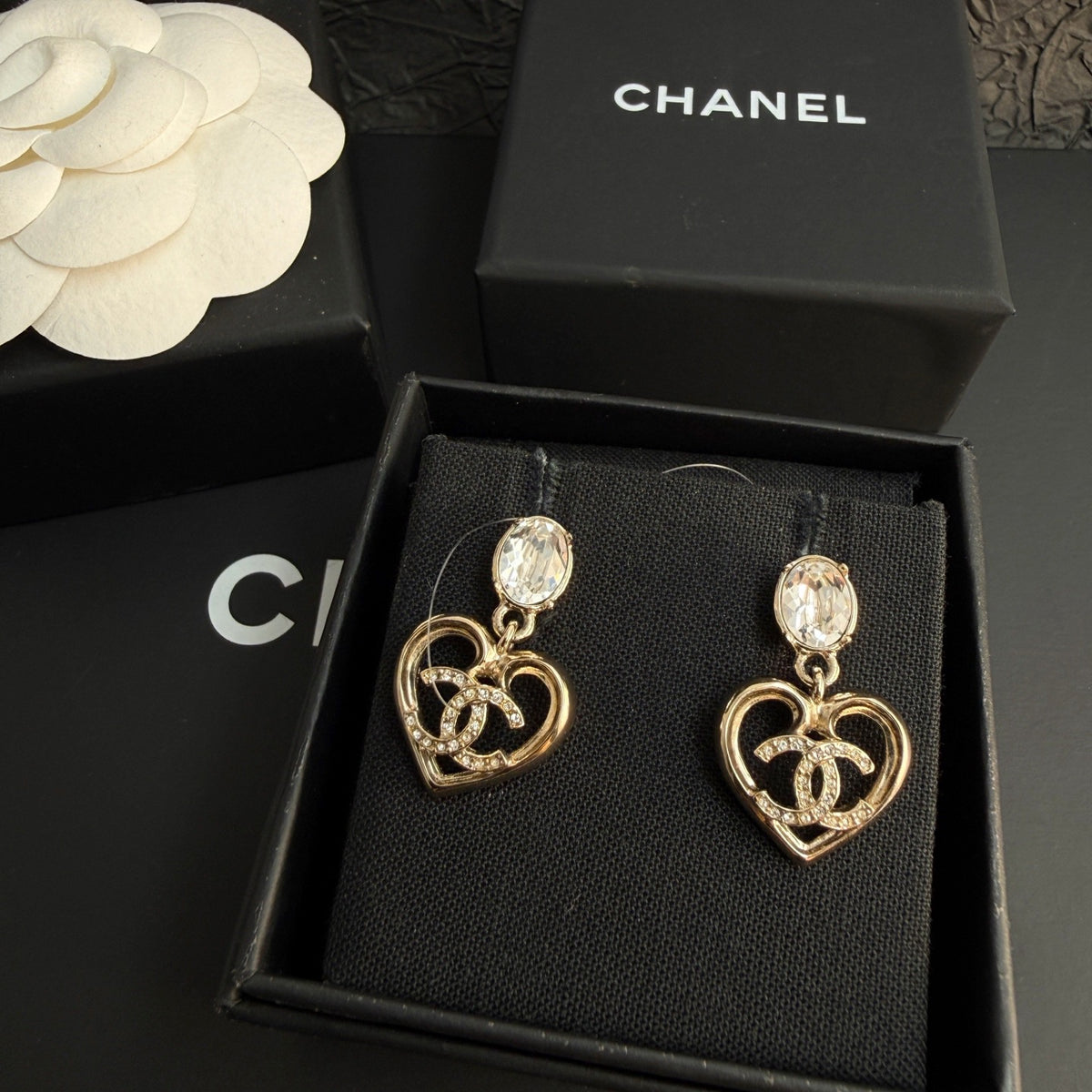 Chanel - Other - Crystal - Gold