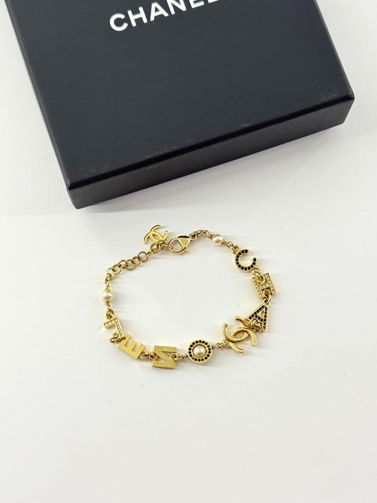 Chanel - Other - Crystal - Gold