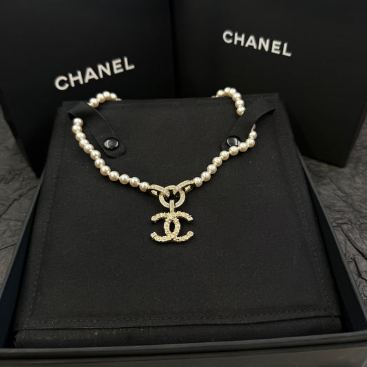 Chanel - Other - Crystal - Gold