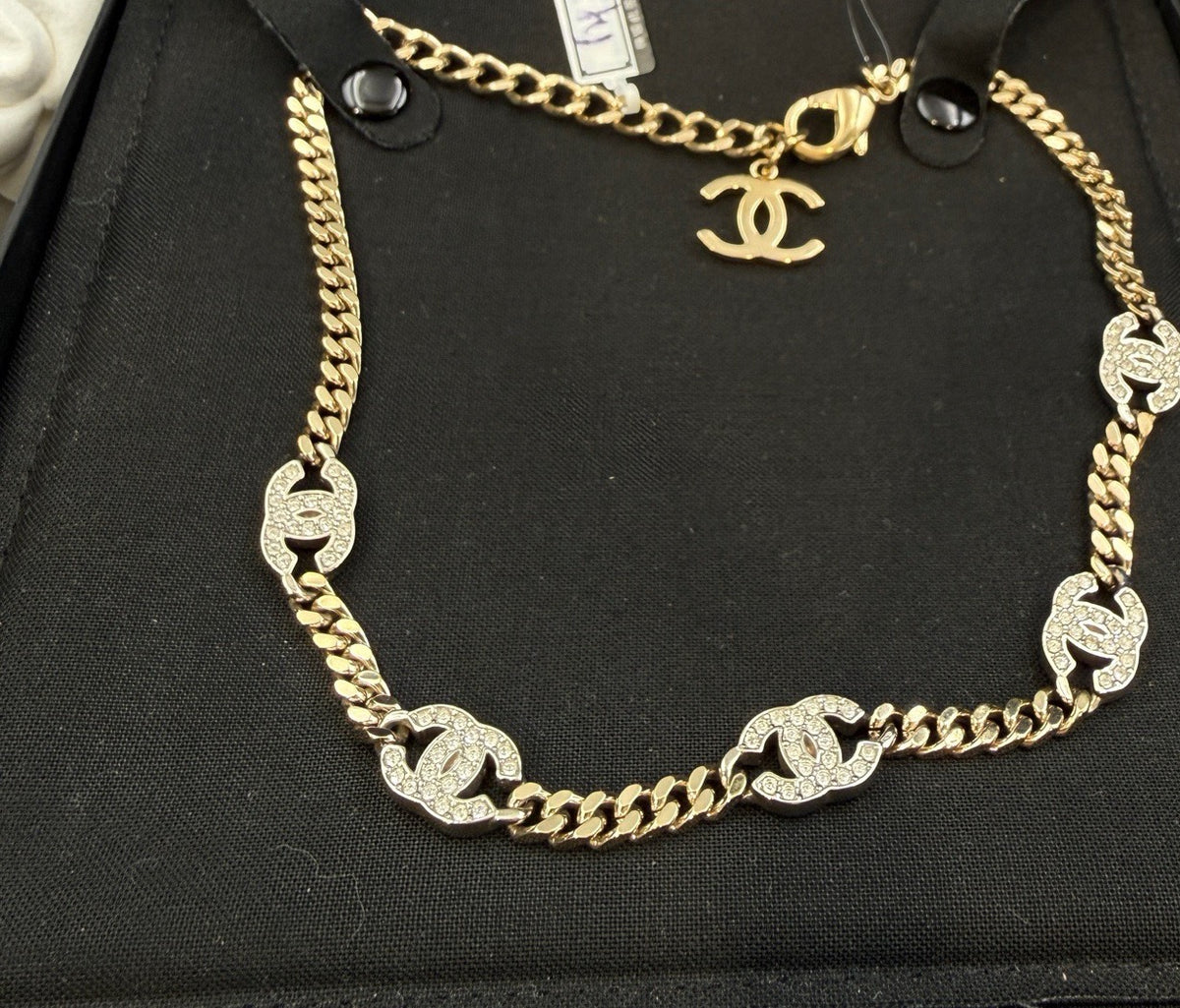 Chanel - Other - Crystal - Gold