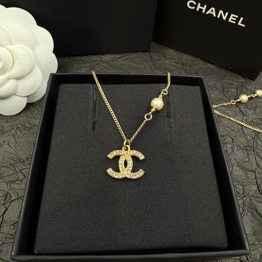 Chanel - Other - Crystal - Gold