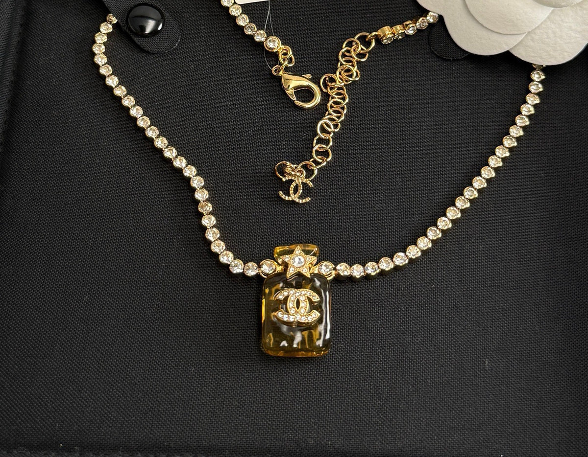 Chanel - Other - Crystal - Gold