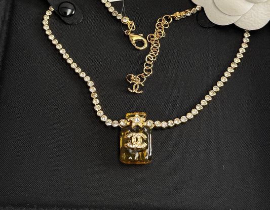 Chanel - Other - Crystal - Gold